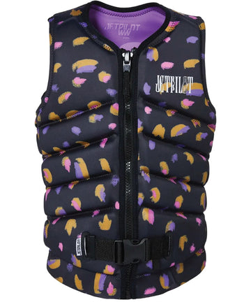 Jetpilot 2023 X1 Ladies Neo Vest Sina Fuchs - Purple